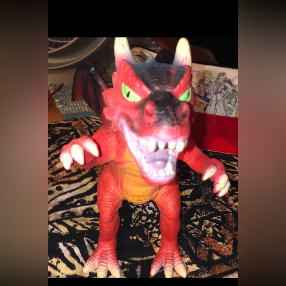 Devil Dragon Figure Statue